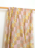 Hand Printed Indian Cotton Voile - G1 - 50cm