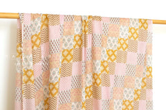 Hand Printed Indian Cotton Voile - G3 - 50cm