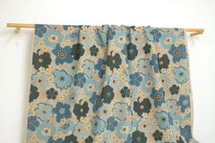 Japanese Fabric Mattina Di Vacanza Charlotte Floral - F - 50cm