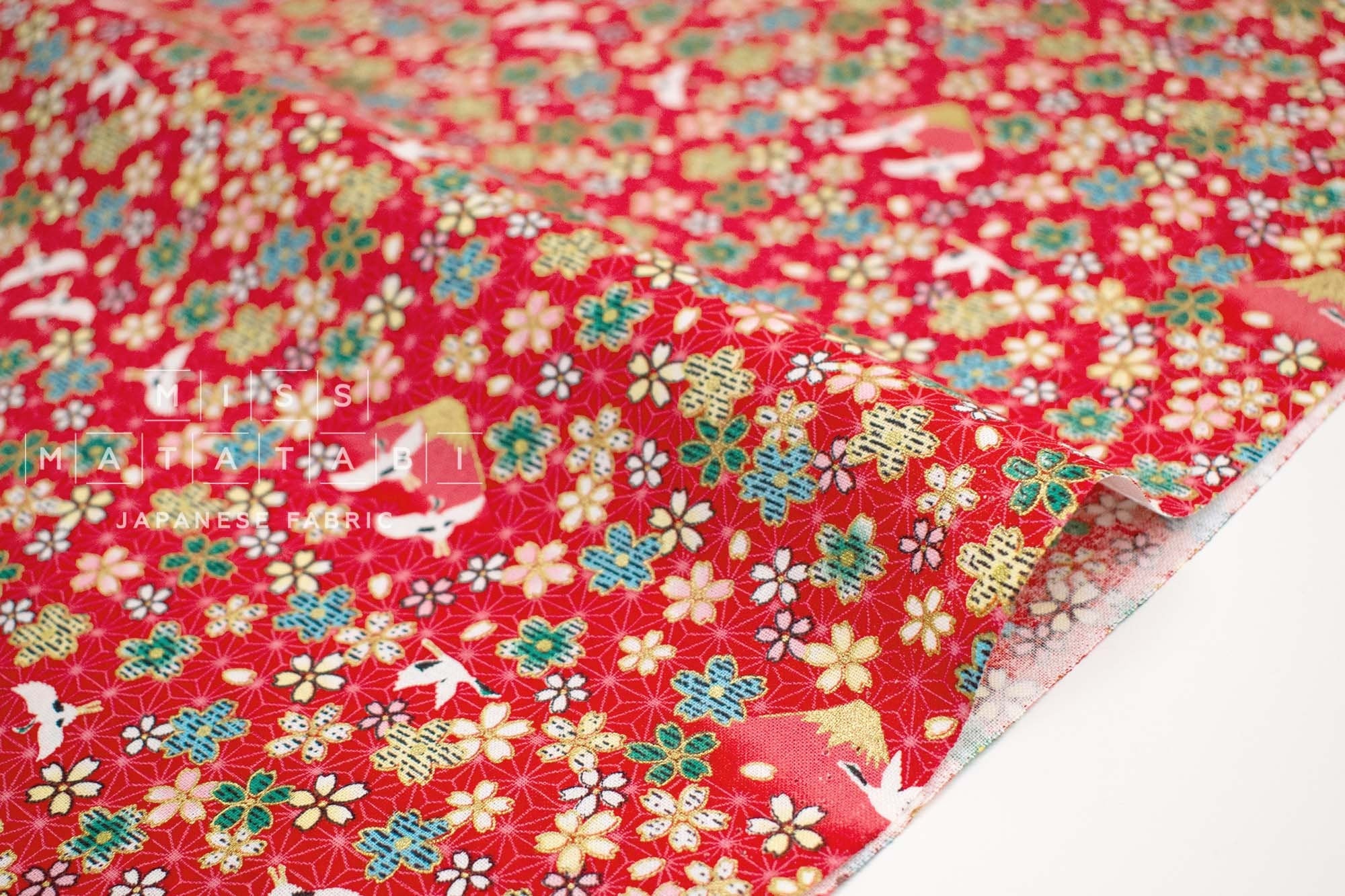 Japanese Fabric Traditional Series - 49 B - 50cm