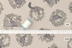 Japanese Fabric Lenora and Friends - A4 - 50cm