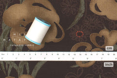 Japanese Fabric Abstract Floral - C - 50cm
