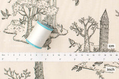 Japanese Fabric Bunny On A Swing - C1 - 50cm