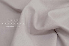 Japanese Fabric Soft Linen Blend Solids - A - 50cm
