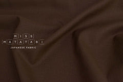 Japanese Fabric Soft Linen Blend Solids - G - 50cm