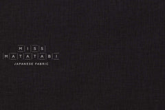 Japanese Fabric Soft Linen Blend Solids - I - 50cm