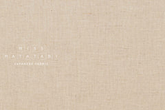 Japanese Fabric Soft Linen Blend Solids - NN - 50cm