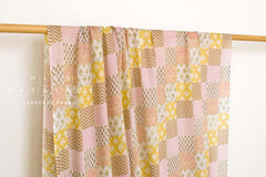 Hand Printed Indian Cotton Voile - G1 - 50cm