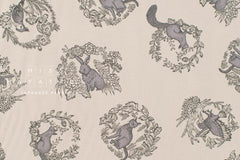 Japanese Fabric Lenora and Friends - A4 - 50cm