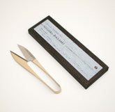 Japanese Banshu Hamono Nigiri Hasami Thread Snip Scissors - gold - 105mm
