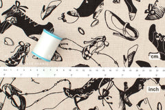 Japanese Fabric Step Step Vintage - A - 50cm