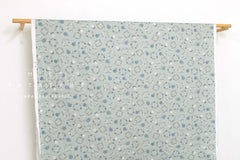 Japanese Fabric Noel Blanc Mistletoe and Ornaments - B3 - 50cm