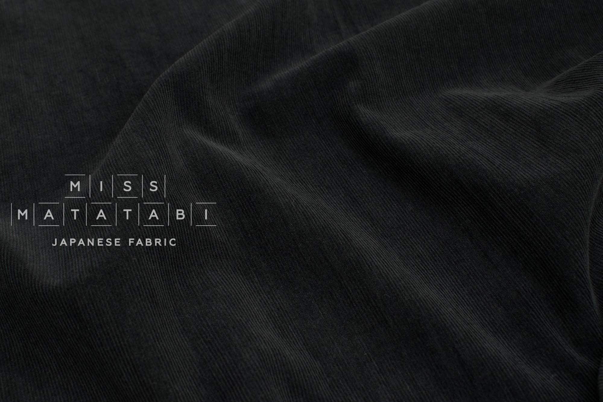 Japanese Fabric Shokunin Collection Sun-Dried Corduroy - 7 - 50cm