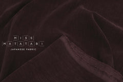 Japanese Fabric Shokunin Collection Sun-Dried Corduroy - 26 - 50cm