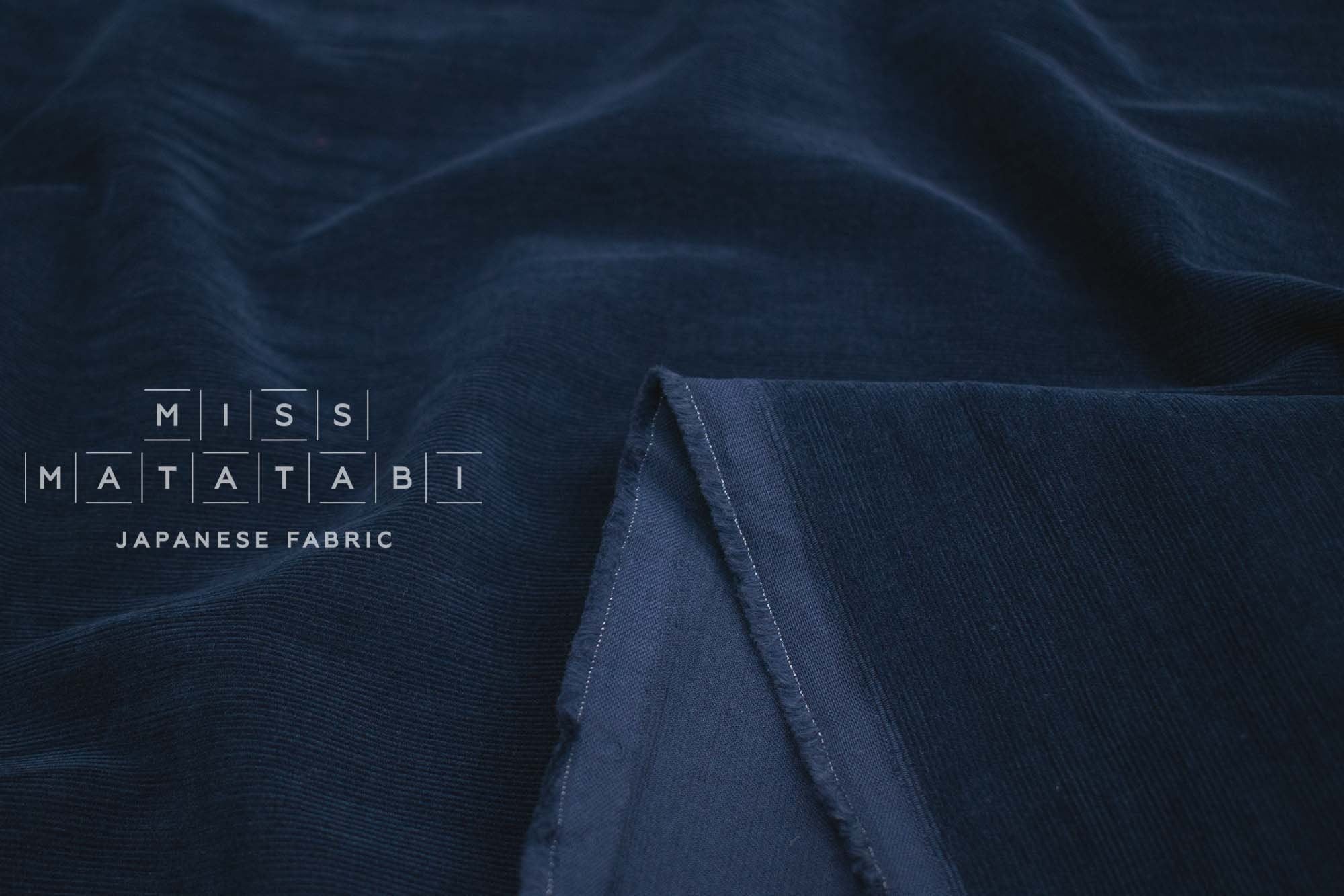 Japanese Fabric Shokunin Collection Sun-Dried Corduroy - 41 - 50cm