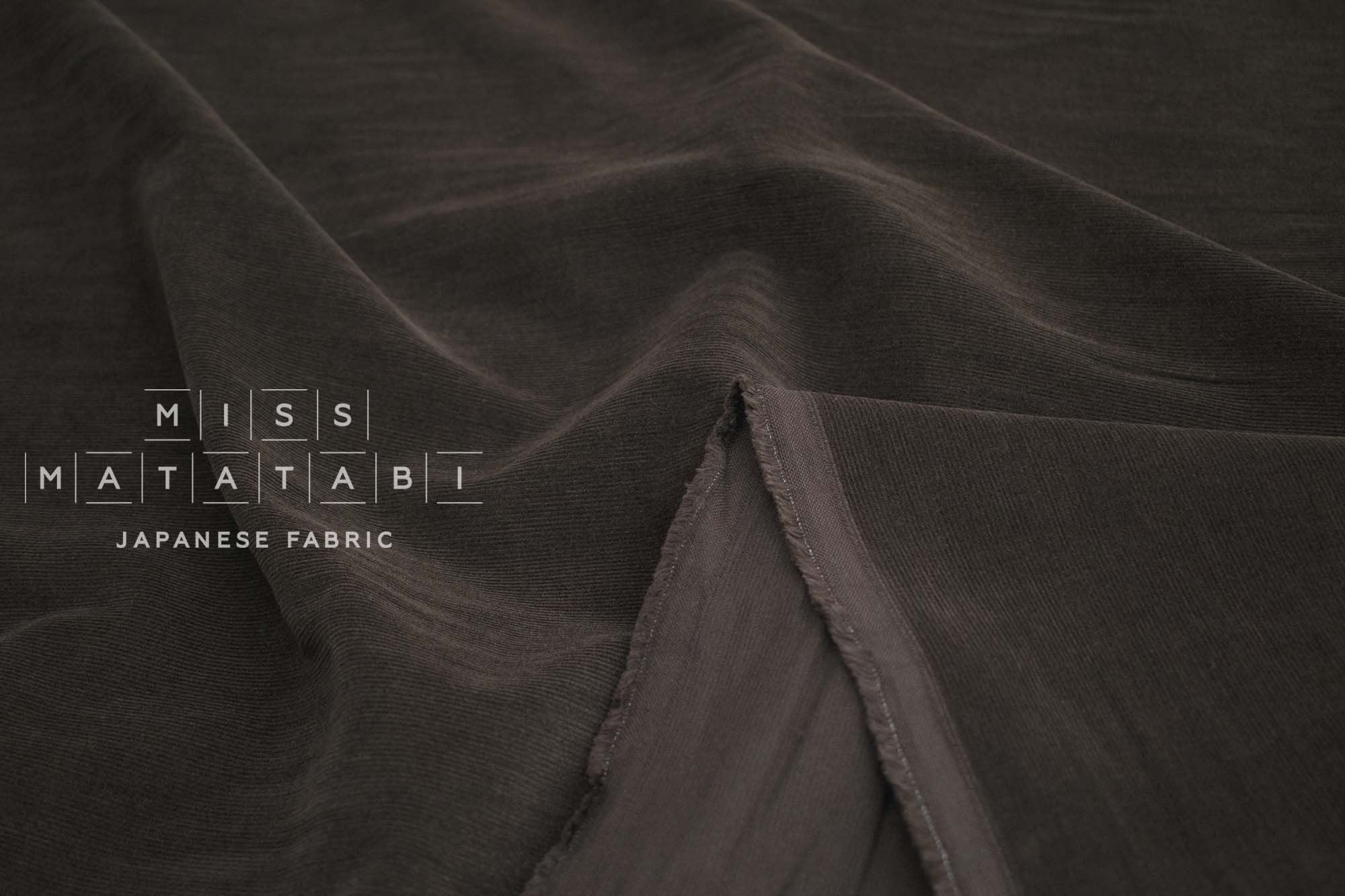 Japanese Fabric Shokunin Collection Sun-Dried Corduroy - 57 - 50cm