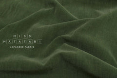 Japanese Fabric Shokunin Collection Sun-Dried Corduroy - 61 - 50cm