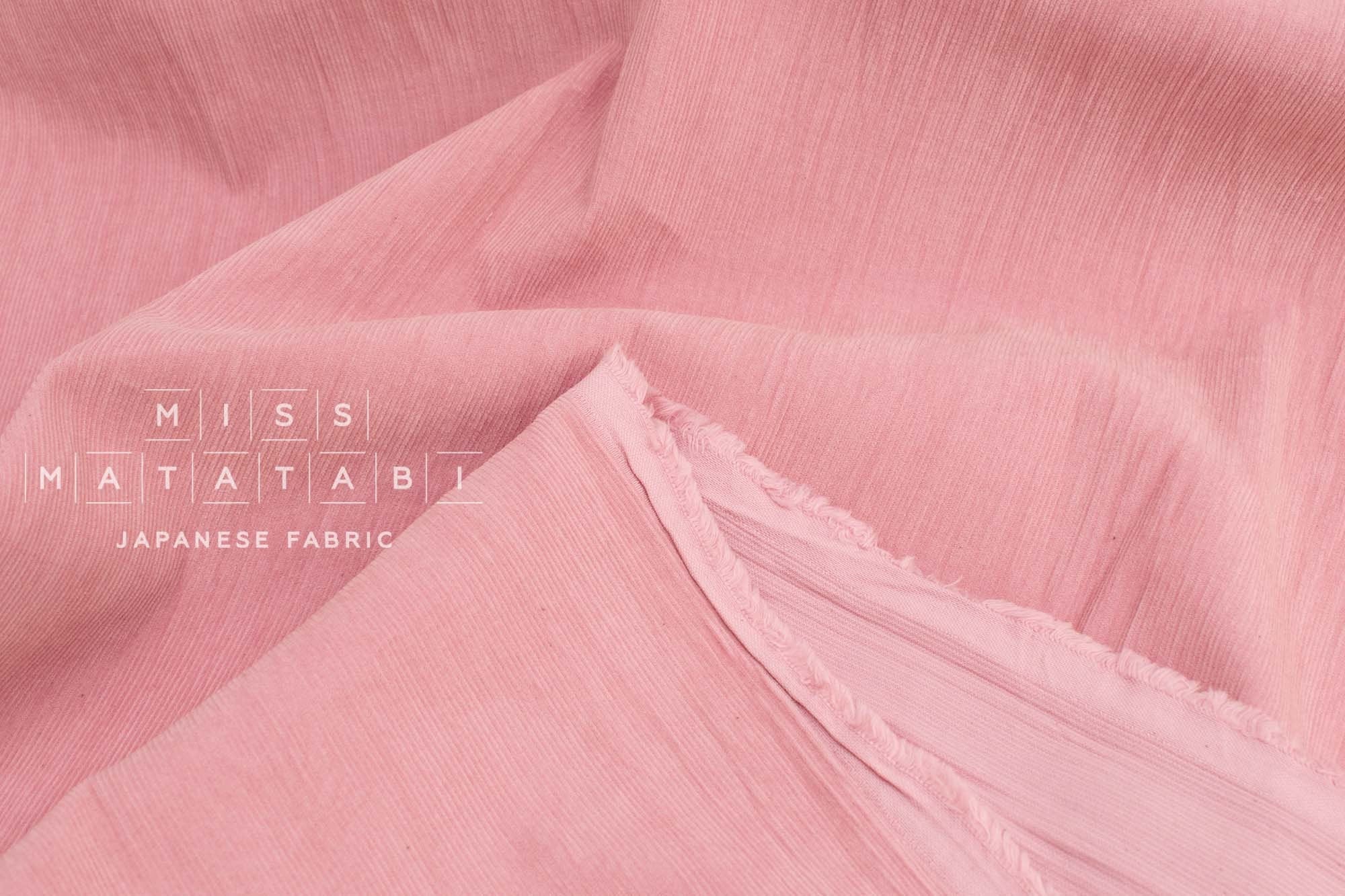 Japanese Fabric Shokunin Collection Sun-Dried Corduroy - 66 - 50cm