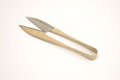 Japanese Banshu Hamono Nigiri Hasami Thread Snip Scissors - gold - 105mm