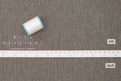 Japanese Fabric Shokunin Collection Yarn-Dyed Micro Houndstooth - black - 50cm