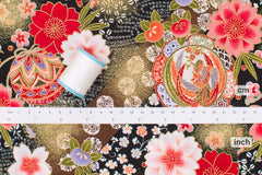 Japanese Fabric Traditional Series - 56 A - 50cm