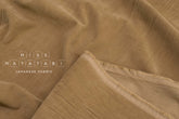 Japanese Fabric Shokunin Collection Sun-Dried Corduroy - 21 - 50cm