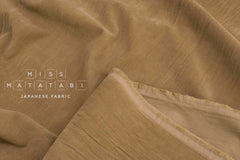 Japanese Fabric Shokunin Collection Sun-Dried Corduroy - 21 - 50cm