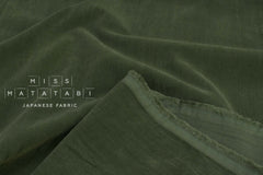 Japanese Fabric Shokunin Collection Sun-Dried Corduroy - 61 - 50cm