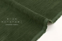 Japanese Fabric Shokunin Collection Sun-Dried Corduroy - 61 - 50cm