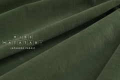 Japanese Fabric Shokunin Collection Sun-Dried Corduroy - 61 - 50cm