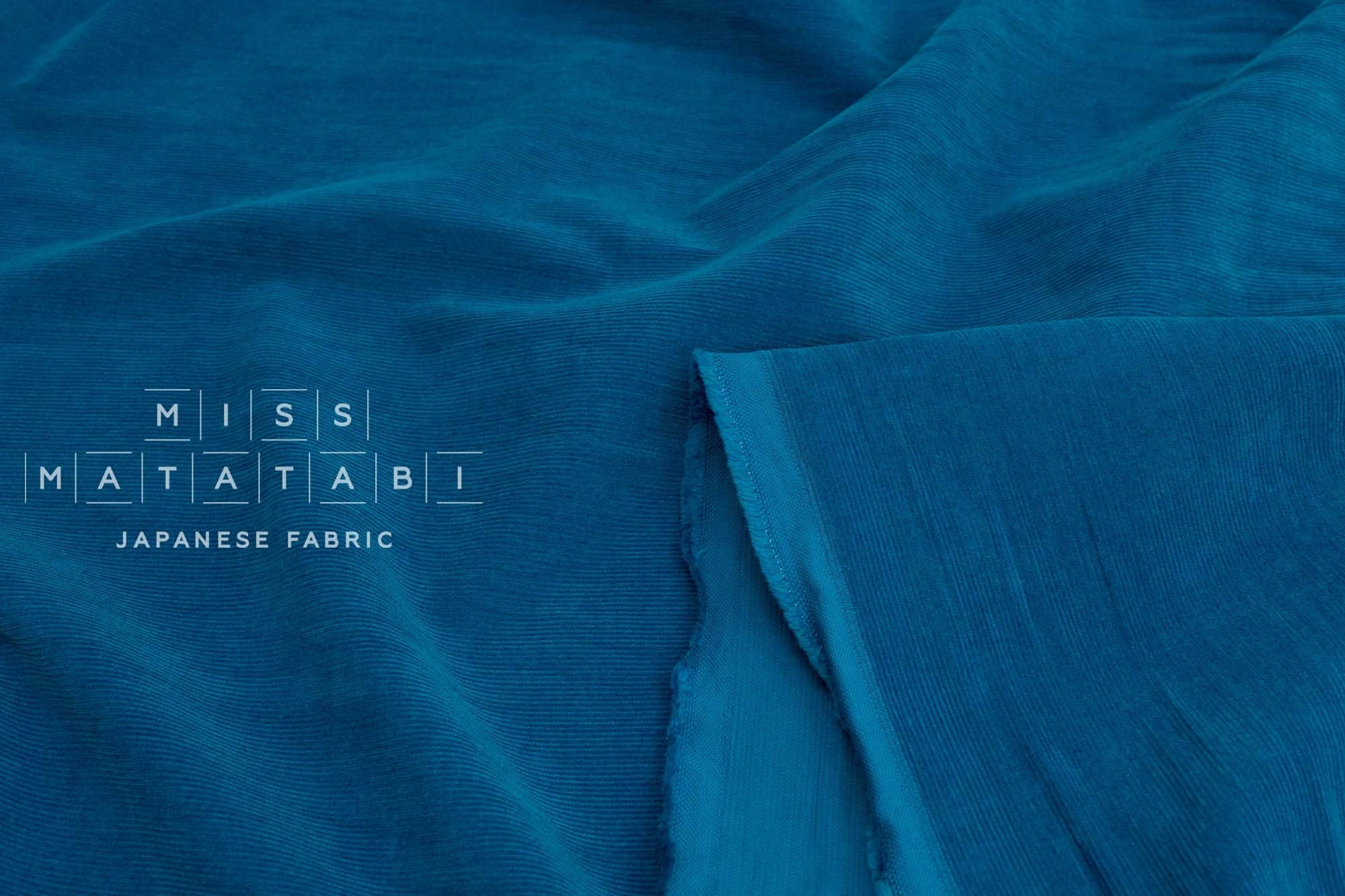 Japanese Fabric Shokunin Collection Sun-Dried Corduroy - 62 - 50cm