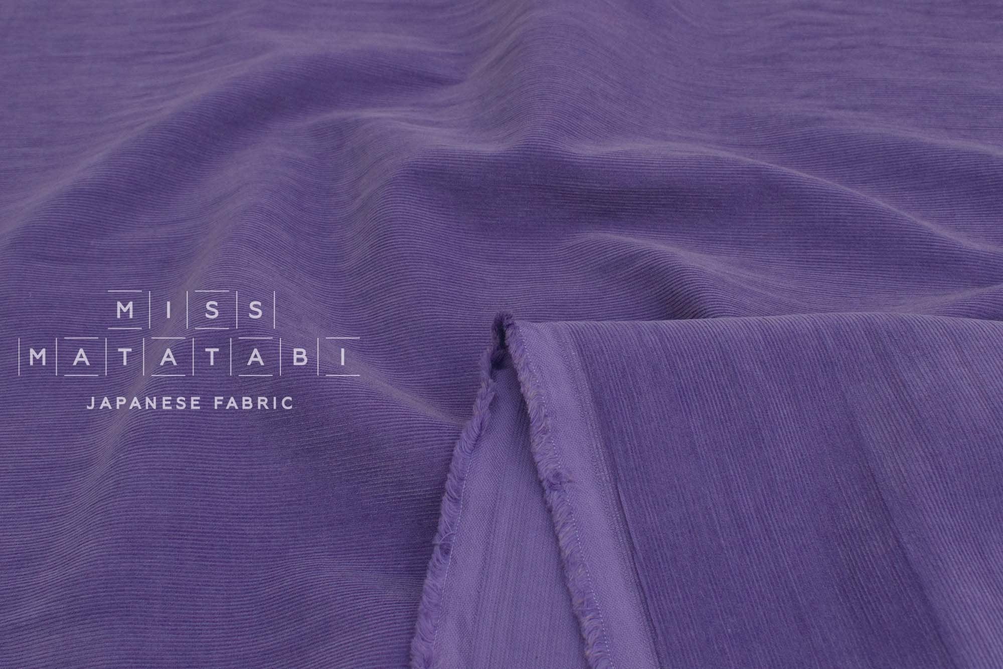 Japanese Fabric Shokunin Collection Sun-Dried Corduroy - 64 - 50cm