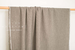 Japanese Fabric Shokunin Collection Yarn-Dyed Micro Houndstooth - black - 50cm