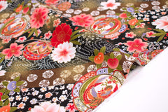 Japanese Fabric Traditional Series - 56 A - 50cm