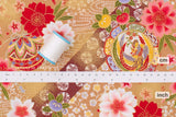 Japanese Fabric Traditional Series - 56 B - 50cm