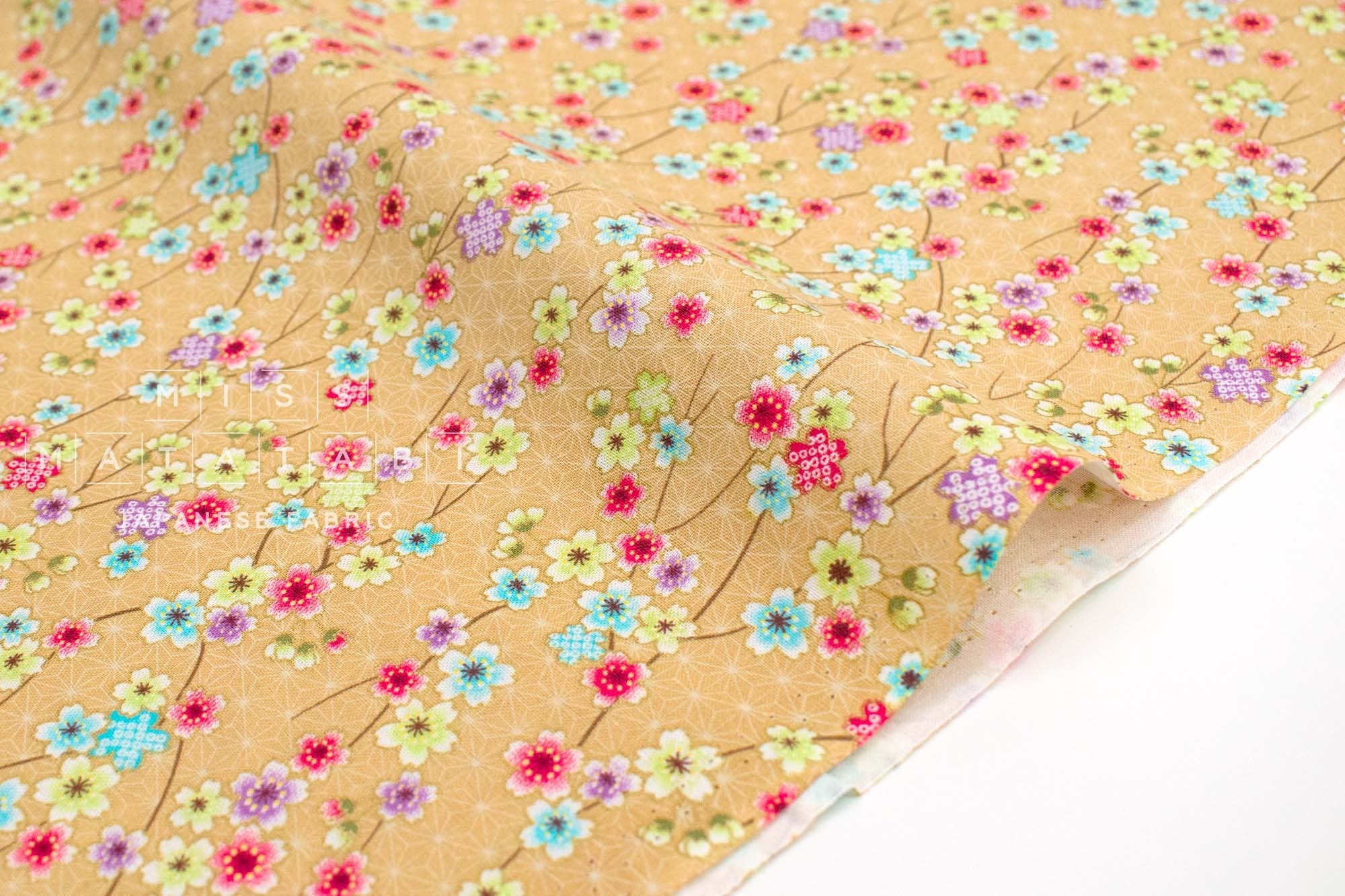 Japanese Fabric Traditional Series - 59 D - 50cm