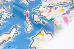 Japanese Fabric Maps - B - 50cm