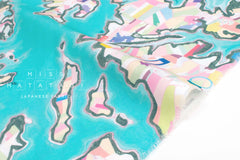 Japanese Fabric Maps - A - 50cm