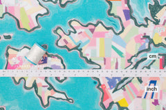 Japanese Fabric Maps - A - 50cm
