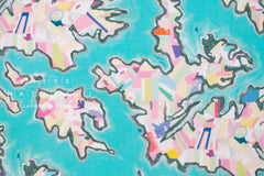 Japanese Fabric Maps - A - 50cm