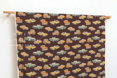 Japanese Fabric Classic Cars - E - 50cm