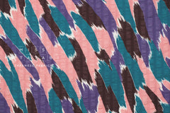 Japanese Fabric Gloria Seersucker - B - 50cm