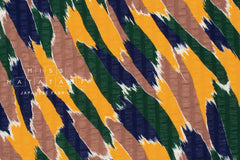 Japanese Fabric Gloria Seersucker - C - 50cm