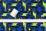 Japanese Fabric Wax Print Style - B - 50cm
