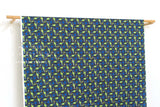 Japanese Fabric Wax Print Style - B - 50cm
