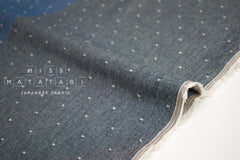 DEADSTOCK Japanese Fabric Yarn Dyed Stripes III - multi denim - 50cm