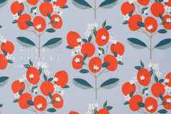 Japanese Fabric Lemon Flowers - B - 50cm