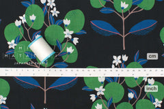 Japanese Fabric Lemon Flowers - E - 50cm