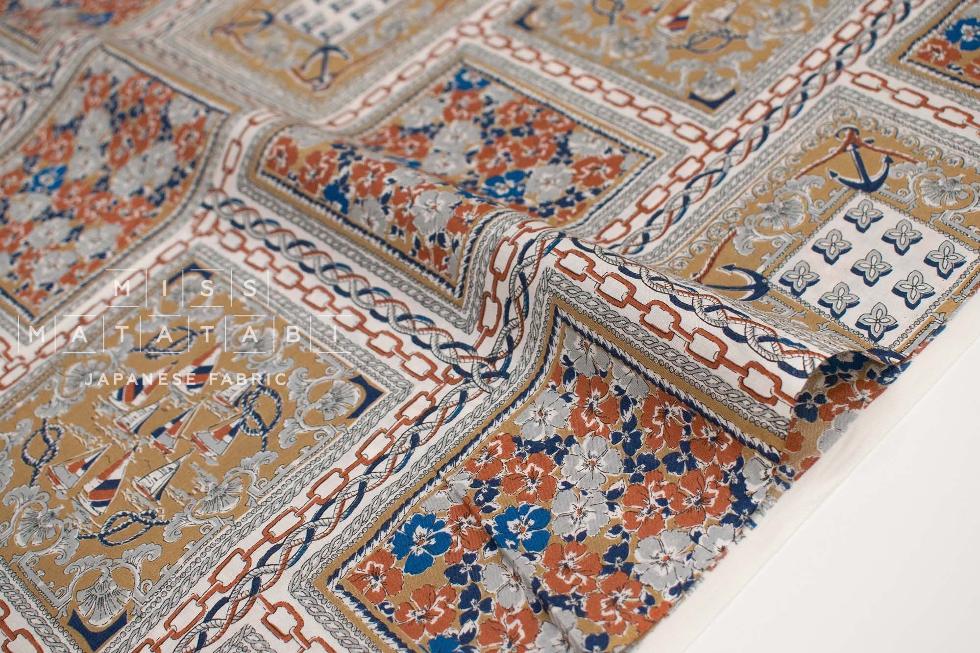 Japanese Fabric Josephine - B - 50cm