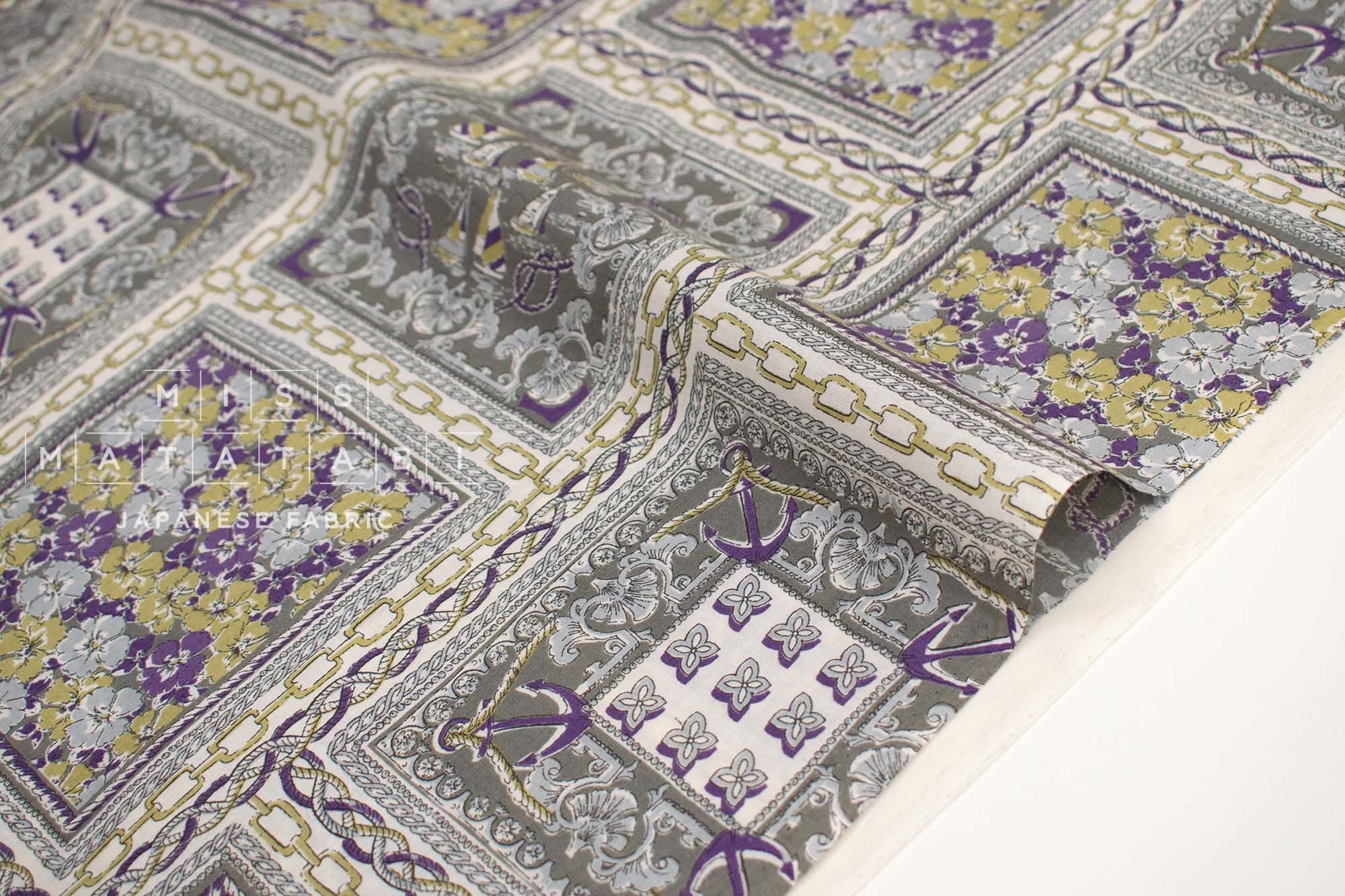 Japanese Fabric Josephine - C - 50cm